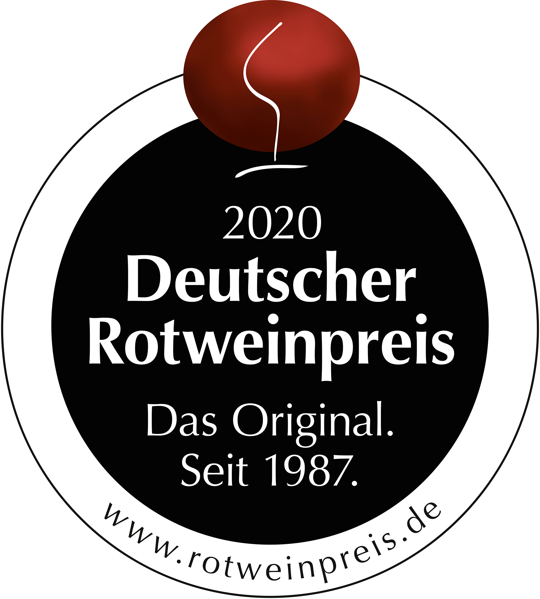 Bild-Auszeichnung: Finalist Rotweinpreis 2020