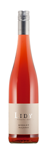 2025 Merlot Rosé / Weinmanufaktur Lidy GbR / Frankweiler | &copy; Weinmanufaktur Lidy GbR