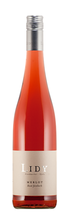 2022 Merlot Rosé / Weinmanufaktur Lidy GbR / Frankweiler | © Weinmanufaktur Lidy GbR